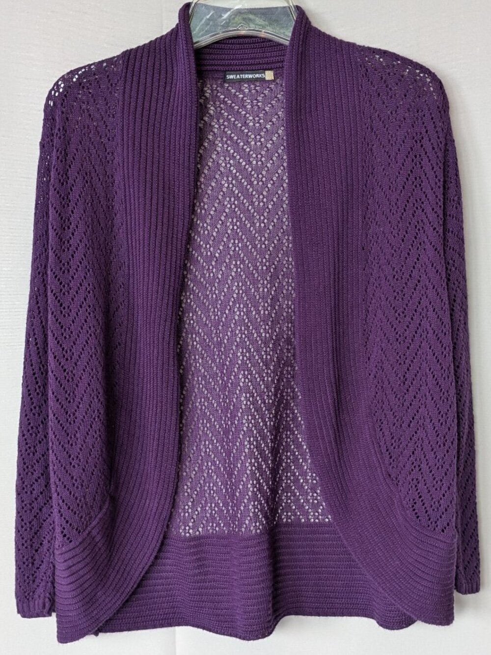 Sweaterworks Open Front Cardigan